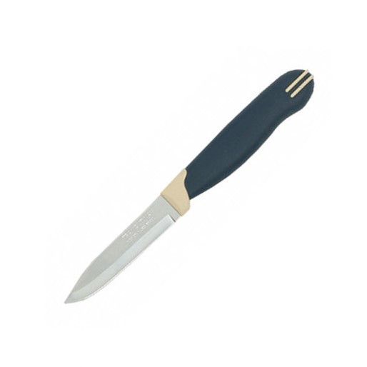Ножи овощные короткие 76 мм 2 шт Multicolor (23511/213) Tramontina