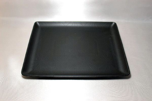 Тарелка чёрная прямоугольная Kutahya Porselen "Corendon" 270х200 мм (NM3527) Kutahya Porselen