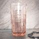 Набір рожевих склянок високих Luminarc "Dallas" 380 мл (P9164)