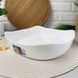Біле квадратне деко Luminarc Smart Cuisine Carine 26x26 см (P4026)