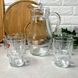Скляний глек із склянками Аркопал Рок з 7 предметів (L4987)
