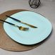 Тарілка лазурна квадратна обідня Luminarc Carine Light Turquoise 27 см (P4127)