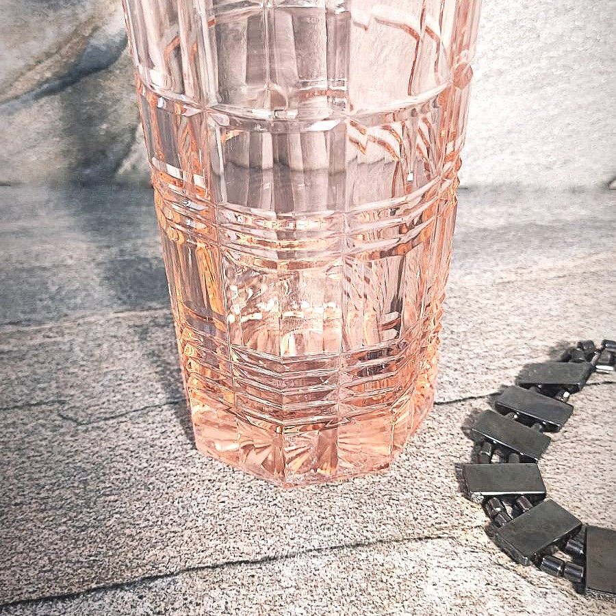 Набор розовых стаканов высоких Luminarc "Dallas" 380 мл (P9164) Luminarc