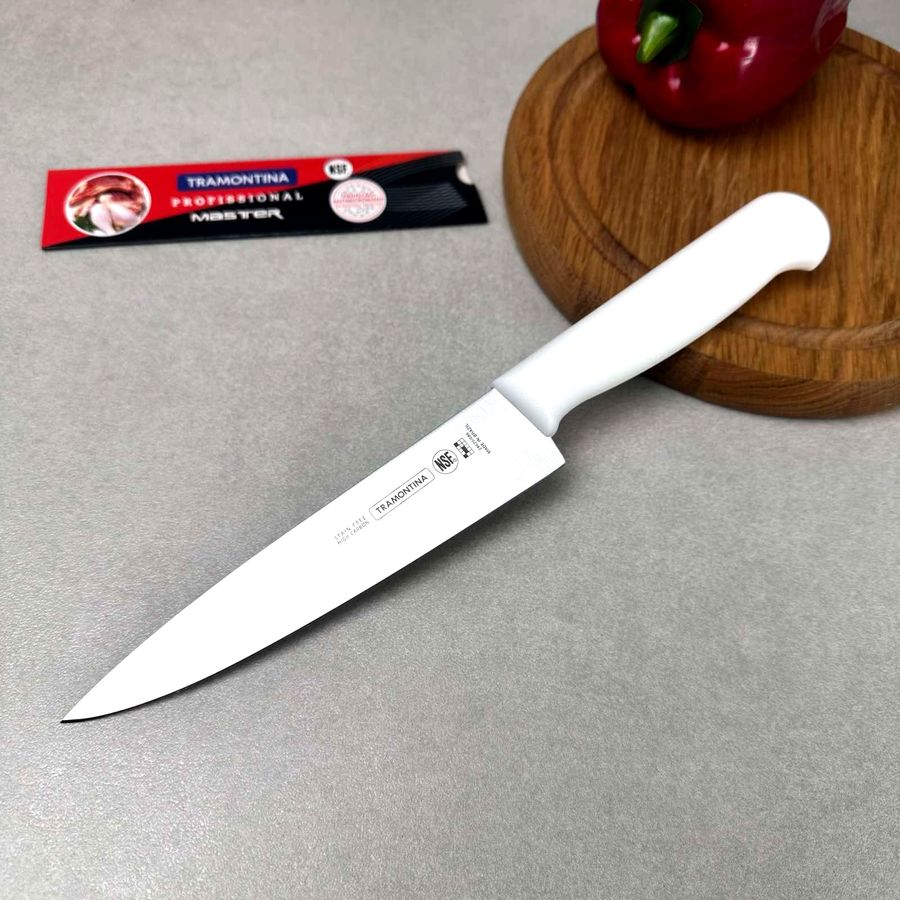 Кухонный нож для мяса Tramontina Profissional 152мм (24620/086) Tramontina