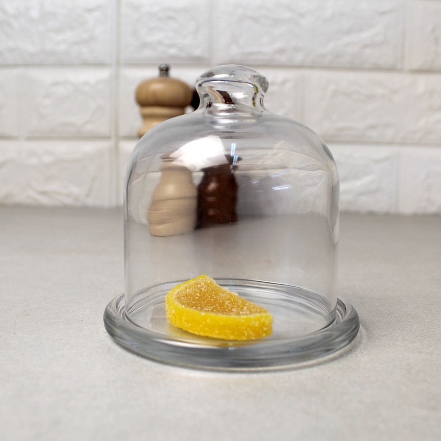 Скляна лимонниця з кришкою Басик Pasabahce