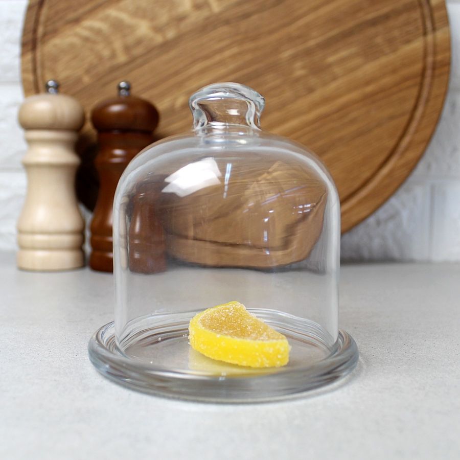 Стеклянная лимонница с крышкой Басик Pasabahce