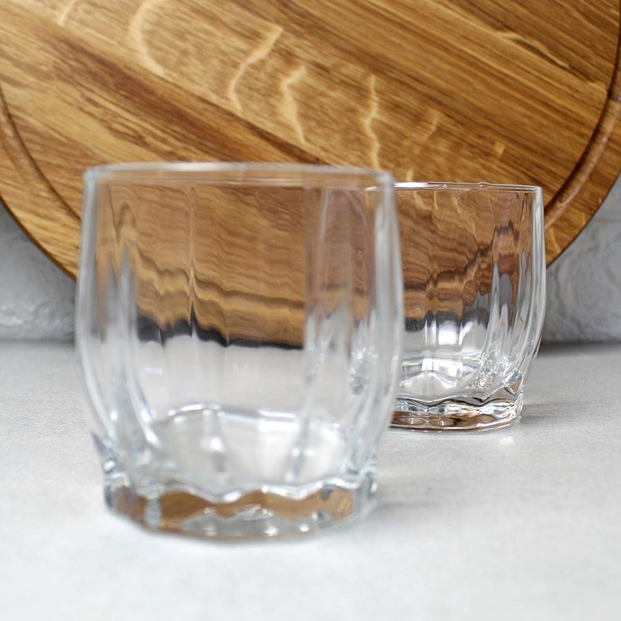 Набір невисоких склянок зі скла Pasabahce Данс 230мл 6 шт. (42866) Pasabahce
