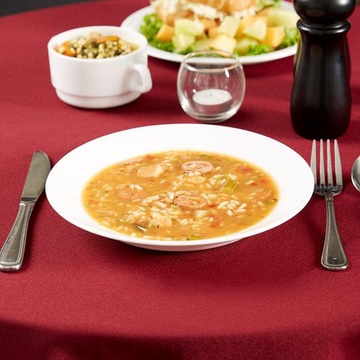 Тарілка супова біла для професійного використання Arcoroc Restaurant 22,5 см (22514) Arcoroc