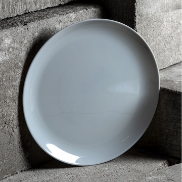 Серая обеденная тарелка Luminarc Diwali Granit 250 мм (P0870) Luminarc