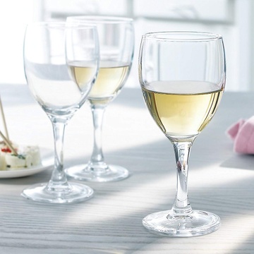 Келих для білого і червоного вина скляний ОСЗ "Елеганс" 245 мл (18с2018) ОСЗ