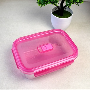 Пищевой контейнер прямоугольный Luminarc "Pure Box" 17,5*12,5*7 см 820 мл (P4589) Luminarc