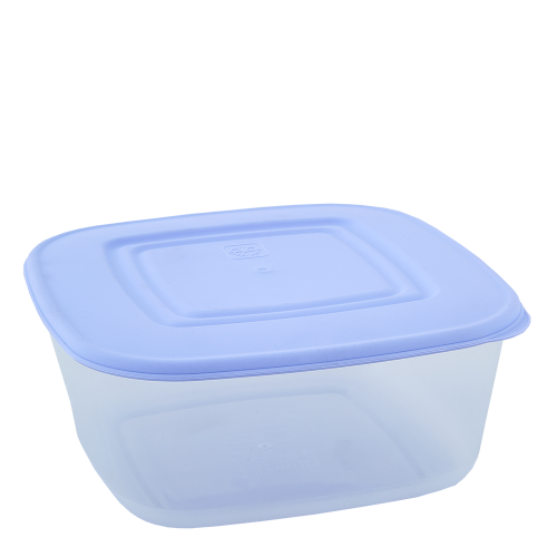 Пластиковий квадратний харчовий контейнер 3л, КЗХП Алеана Алеана