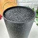 Круглый колодец для кухонных ножей Чёрный Гранит Em2425