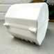 Білий пластиковий настінний тримач для туалетного паперу Волга