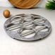 Алюминиевая форма для лепки вареников