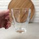 Набір скляних кружок для капучино Luminarc Mahak 280 мл 6 шт (N3076)