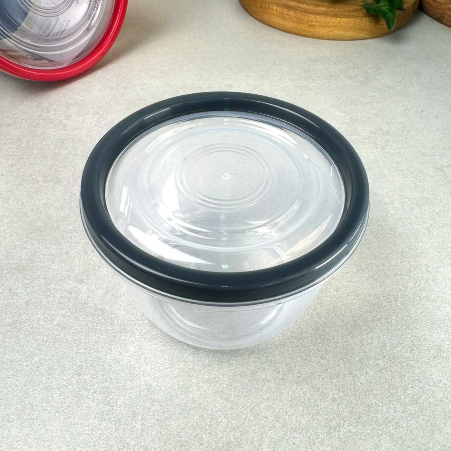 Пищевой пластиковый контейнер 0.625 л 30731 Dunya Dunya Plastic