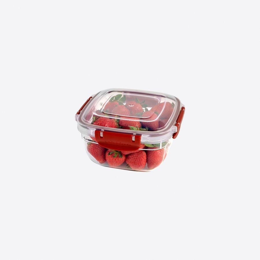 Квадратный пищевой контейнер 0,9л 30803 Dunya Dunya Plastic