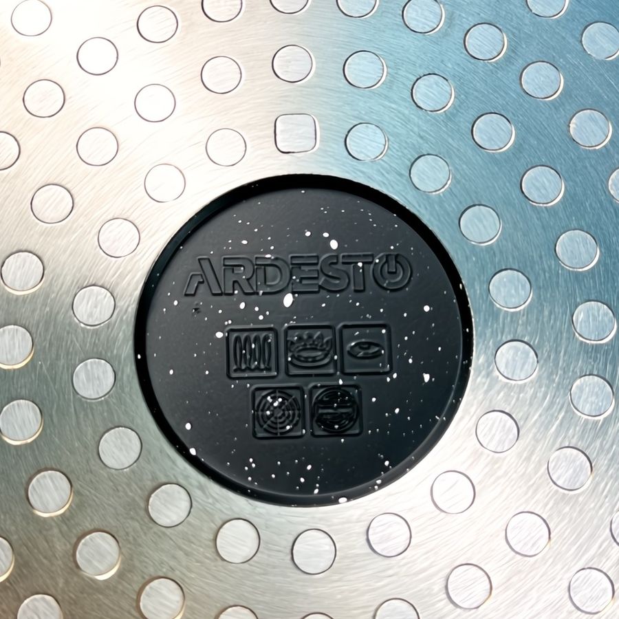 Алюмінієва каструля з антипригарним покриттям 2.5 л для всіх типів плит, ARDESTO Gemini Anzio Ardesto