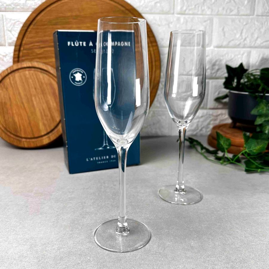 Набор свадебных бокалов 2 шт*160 мл Arc L`Atelier Du Vin Arcoroc