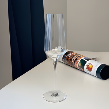Набір скляних келихів для шампанського 6 шт 210 мл Arcoroc C&S Symetrie Arcoroc
