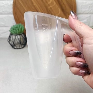 Пластиковый мерный стакан на 230 мл для стирального порошка, Хм ХМЕЛЬНИЦКИЙ
