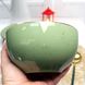 Салатник зелений керамічний глибокий 14 см Ardesto Bagheria Pastel Green