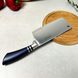 Кухонна сокира 31 см Синя ручка (KF0992) A-Plus