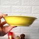 Суповая жёлтая тарелка Kutahya Porselen SELEN 200 мм