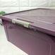 Контейнер с крышкой для хранения 11.7л Smart Box Фиолет