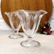 Набор высоких волнистых креманок из стекла Pasabahce Айсвиль 3 шт (51068)
