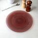 Обідня тарілка з кольорового скла Luminarc Луїз Лилак 25 см (L5167)