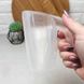 Пластиковый мерный стакан на 230 мл для стирального порошка, Хм
