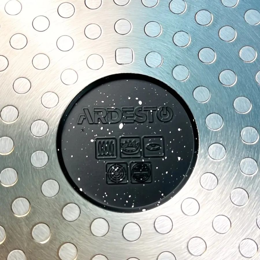 Алюмінієва каструля з антипригарним покриттям 4.4 л для всіх типів плит, ARDESTO Gemini Anzio Ardesto