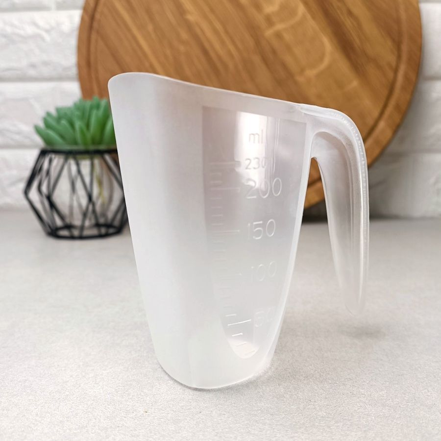 Пластиковый мерный стакан на 230 мл для стирального порошка, Хм ХМЕЛЬНИЦКИЙ