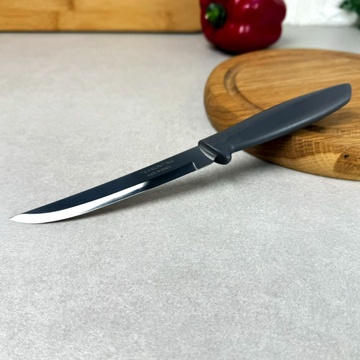 Нож кухонный 127 мм Tramontina PLENUS grey (серая рукоять) Tramontina