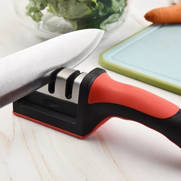 Точилка для ножів потрійна Bravo Chef Без бренда