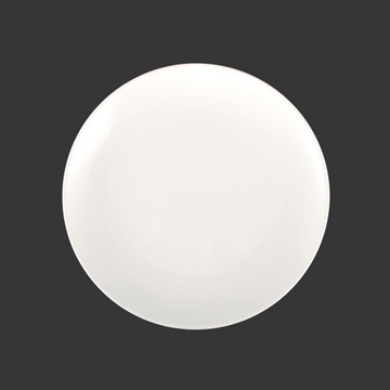 Тарілка кругла порцелянова HLS Extra white 10` 255 мм (W0124) Hell