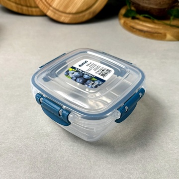 Квадратний харчовий контейнер 0,5л 30802 Dunya Dunya Plastic