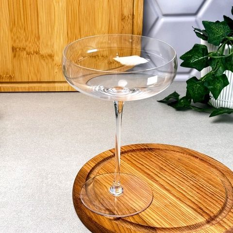 Набір бокалів-купе для шампанського та коктейлів 220 мл 4 шт Chef&Sommelier Zephyr V9280 CHEF&SOMMELIER