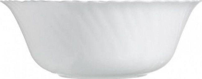 Салатник хвилястий білий Luminarc Feston Shell 125 мм K5990 Luminarc