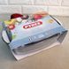 Жаропрочная стеклянная форма для духовки с крышкой 3л+1,5л PYREX ESSENTIALS