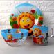 Подарочный набор посуды для детей 3 пр Пчёлка Майя, детская посуда