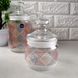 Набір скляних банок в невеликий ромб Luminarc Jar Pot Club Alto Rubis 3 шт 0,5 + 0,75 + 1 л (p2043)