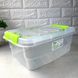 Харчовий пластиковий контейнер для зберігання з кришкою Handy Box 14 л