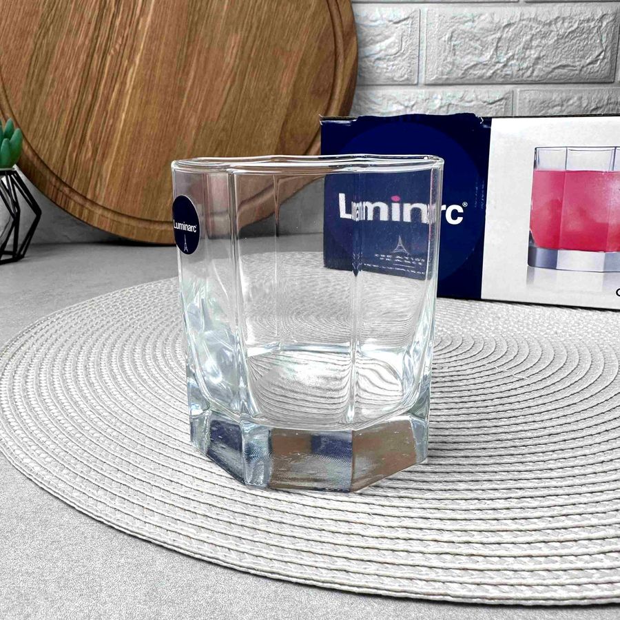 Набір низьких склянок Luminarc Octime 300 мл 6 шт (Н9810) Luminarc