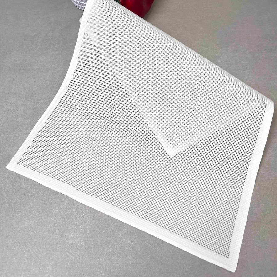 Небольшой белый силиконовый коврик для выпекания 40*30см Hell