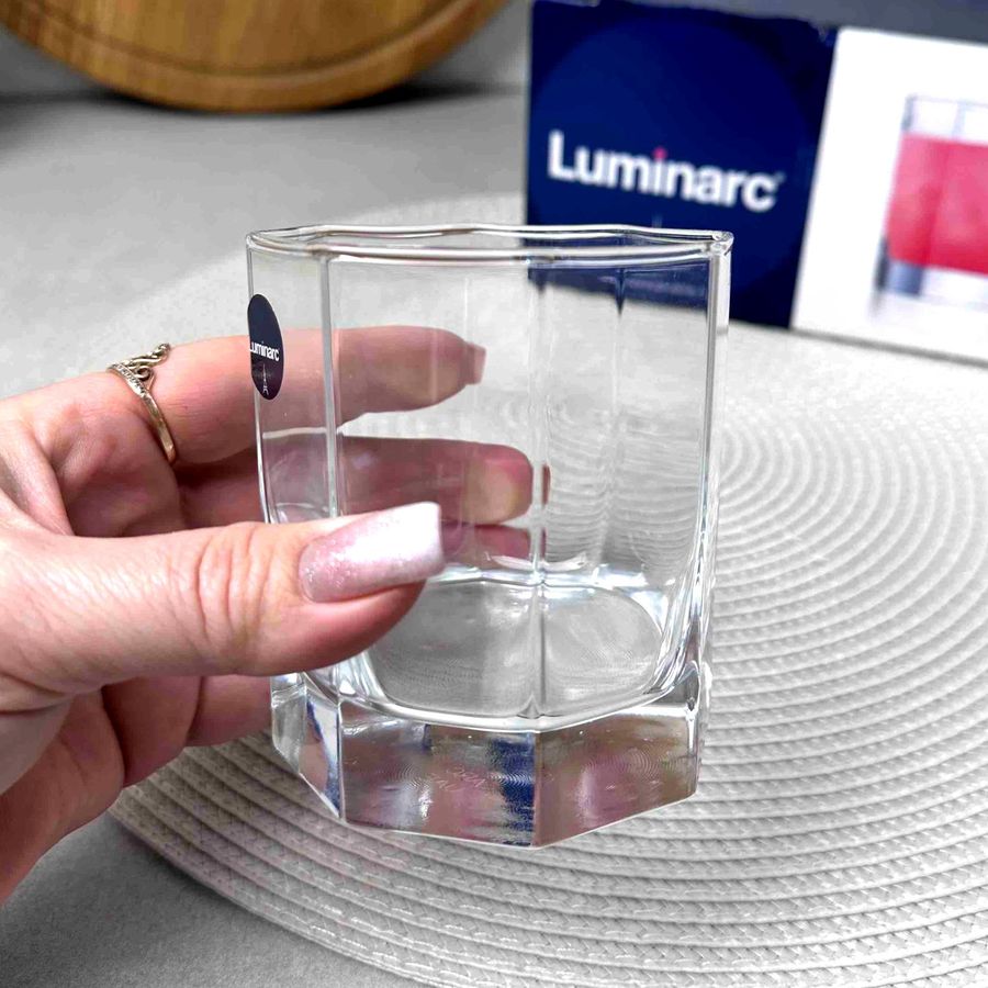 Набір низьких склянок Luminarc Octime 300 мл 6 шт (Н9810) Luminarc