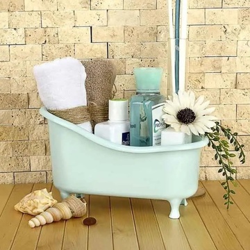 Декоративный органайзер для мелочей в виде ванны. Titiz Plastik