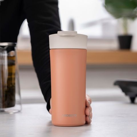 Термогорнятко металеве 400 мл AR2640TR Ardesto Terracotta Ardesto
